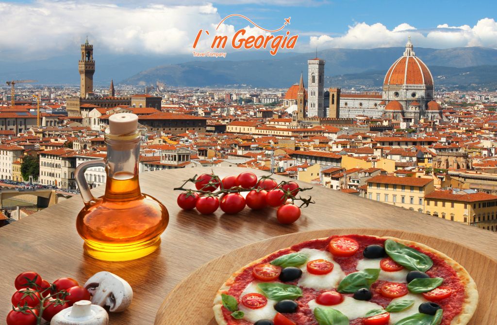 ზამთრის იტალიური ვოიაჟი, ქალაქი ერთ ტურში