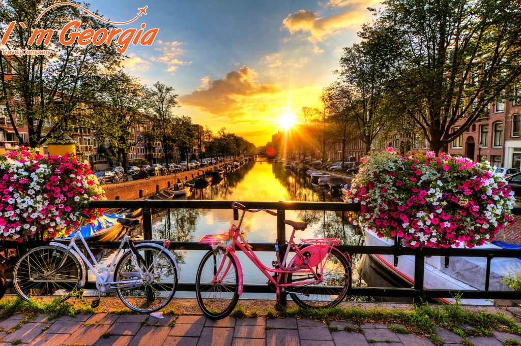 ბერლინი - ამსტერდამი გაზაფხულზე