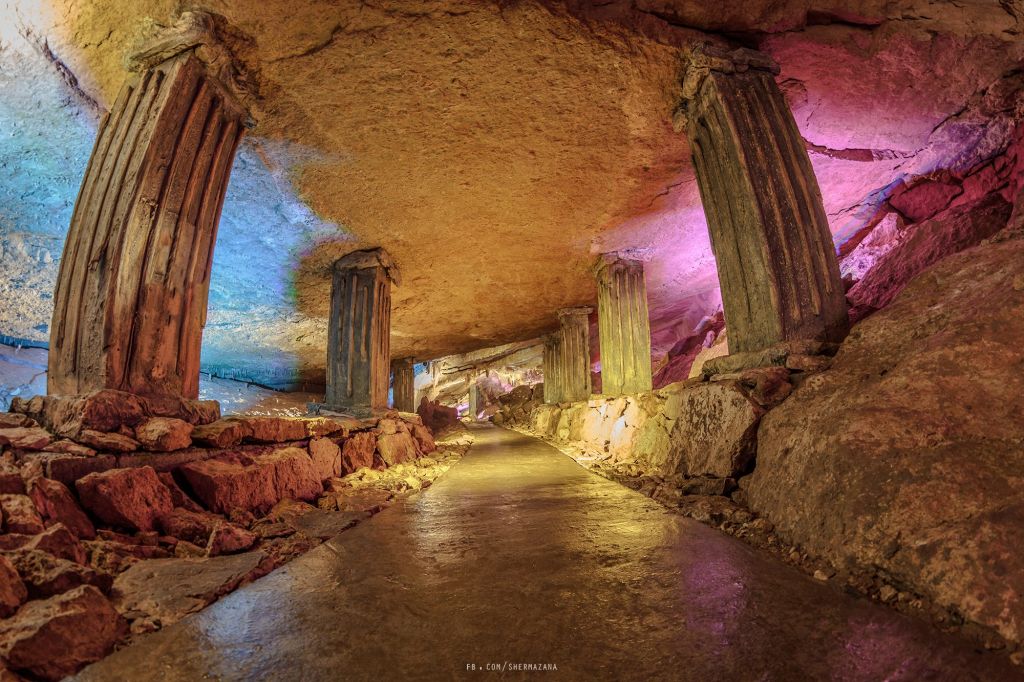 Однажды в прекрасных пещерах Имерети и монастырях 26 ноября