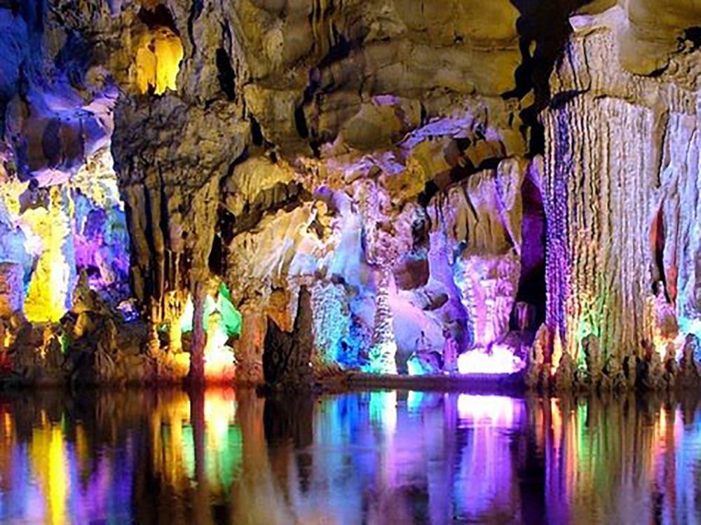 One day in the beautiful Imereti caves and monasteries on November 26th