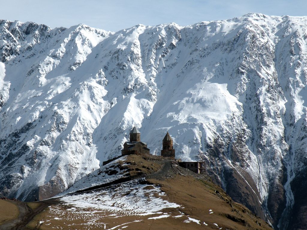 ყაზბეგი ზამთარშეპარული