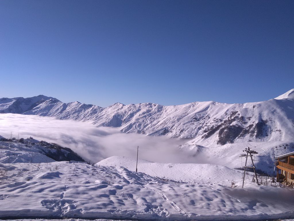 ყაზბეგი, გერგეთი, გუდაური, დარიალის ხეობა, ანანური, ზედაზენი...