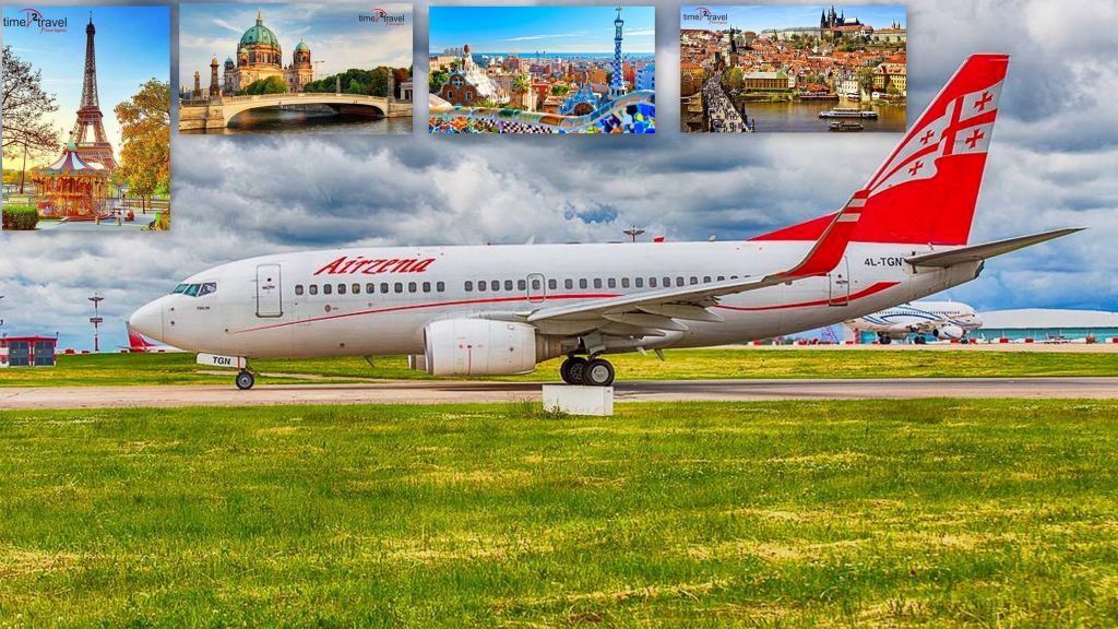 გთავაზობთ პირდაპირ რეისებს ყველაზე მოთხოვნად მიმართულებებზე !!!