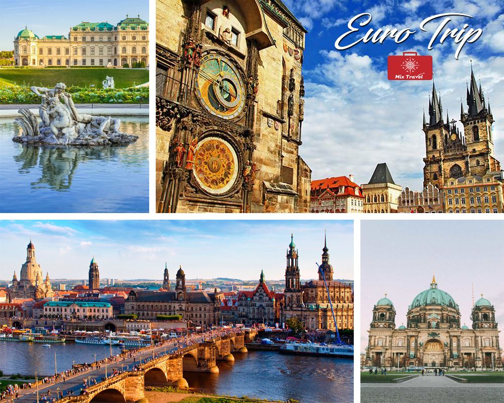 ევროტური: ვენა-პრაღა-დრეზდენი-ბერლინი