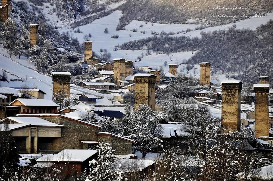 შეხვდი ☛ ახალ წელს სვანეთში .. იანვარი