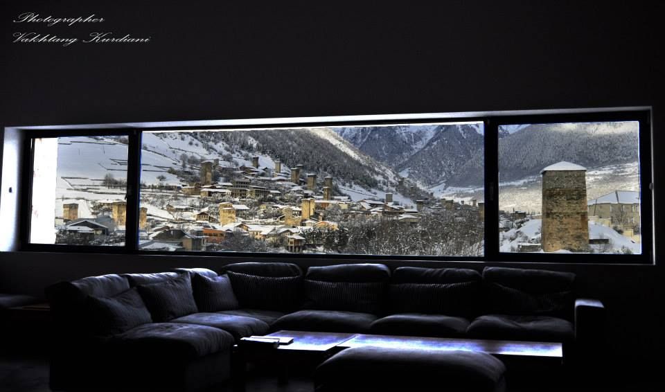 შეხვდი ☛ ახალ წელს სვანეთში .. იანვარი