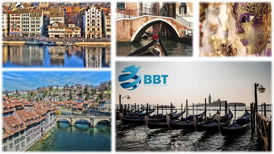 შვეიცარიის და იტალიის ყველაზე სანახაობრივი ქალაქი - !