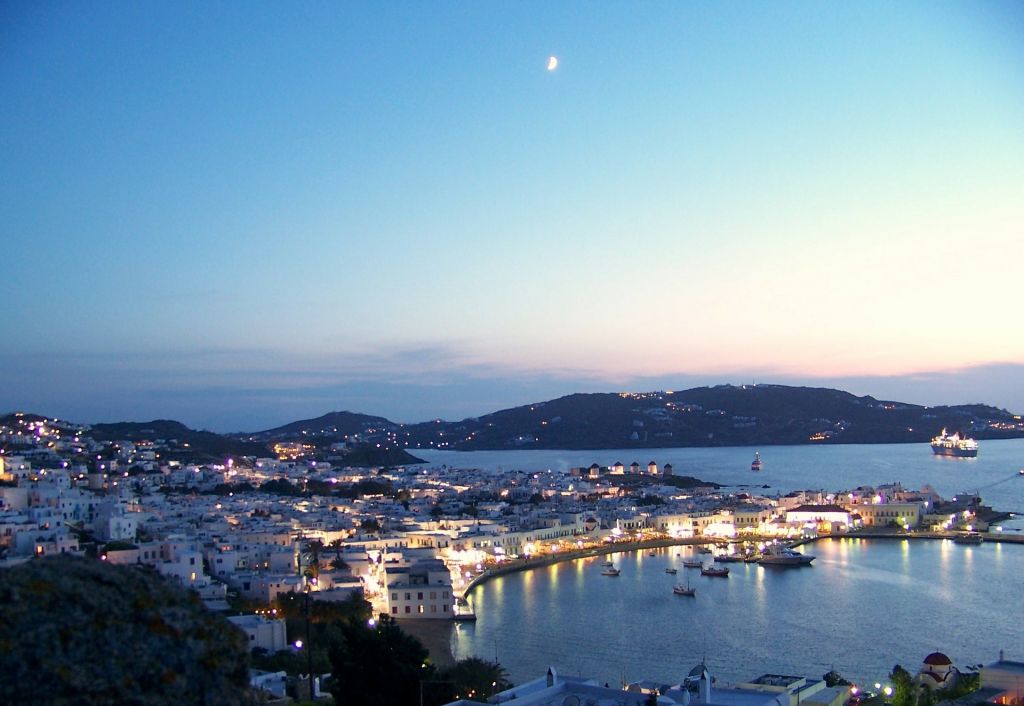 Mykonos - Athens/Greece 8 Days from 755 Gel ( Include flight)!
