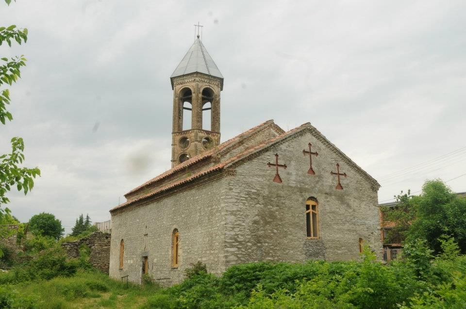 ჭერემის პირველ-ტური ! სულ  ! +  გუმბათიან ყველაწმინდა