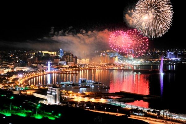 ახალი წელი ბაქოში ( - - იანვარი)