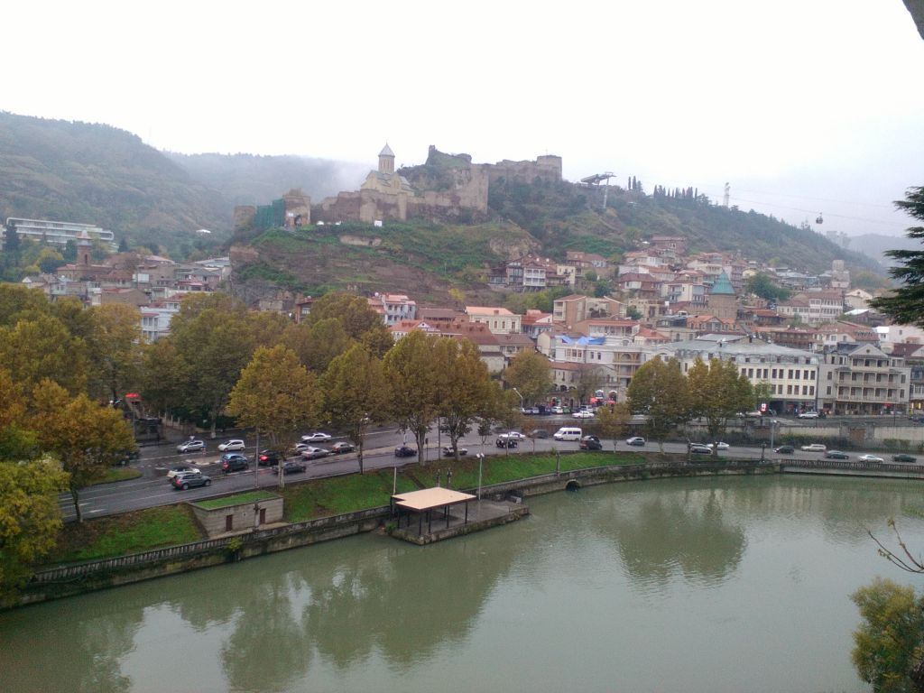 სამების ტაძარი, ძველი თბილისი, ნარიყალა, კუს ტბა, მთაწმინდა...