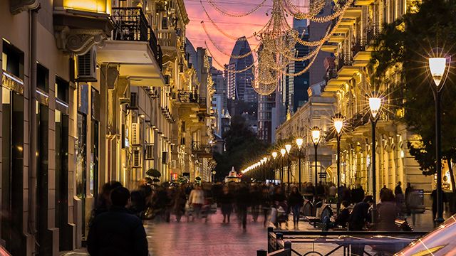 დღიანი გარანტირებული საახალწლო ტური ბაქოში !!