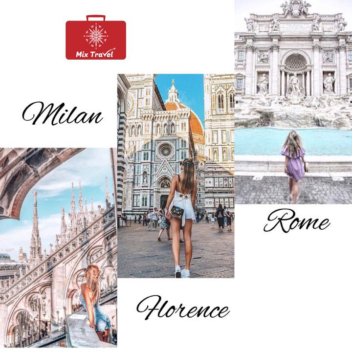 აქცია! მილანი-ფლორენცია-რომი მაისში !!!