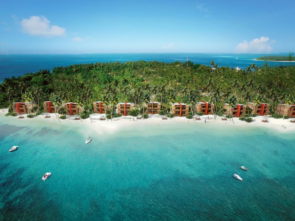 ვალენტინობა მალდივებზე