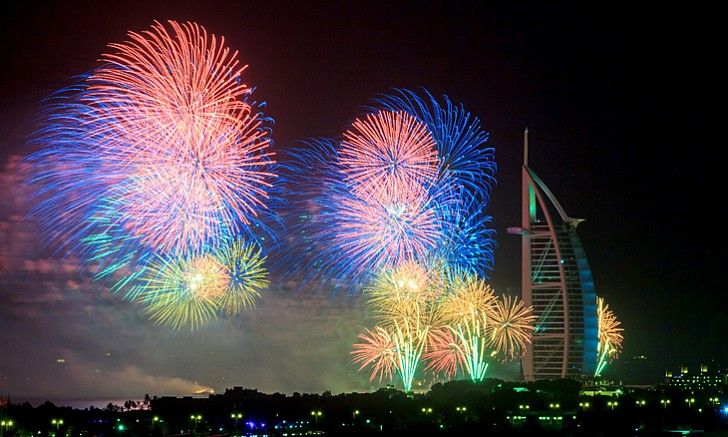 ახალი წელი დუბაიში !