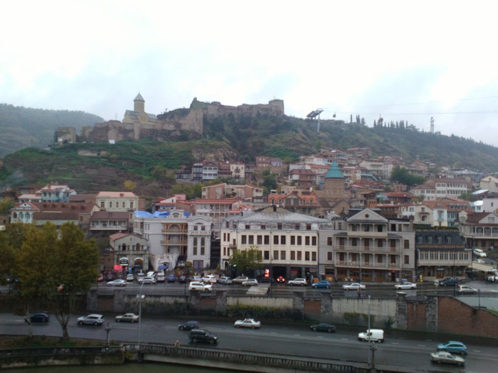 სამების ტაძარი, ძველი თბილისი, ნარიყალა, კუს ტბა, მთაწმინდა...