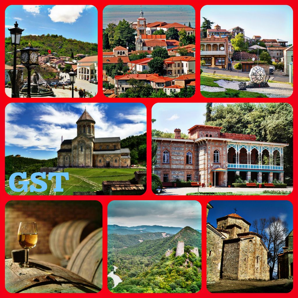 Кахетия, Винный тур