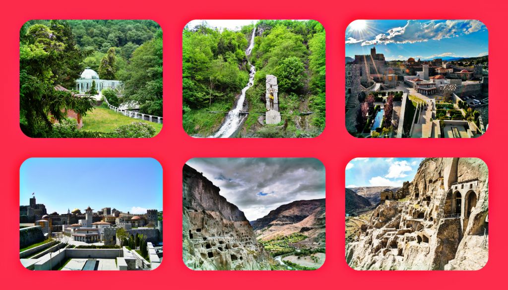 ვარძია, ბორჯომი, რაბათი