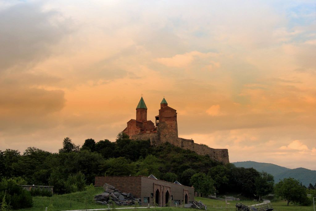Kvareli Lake - Gremi