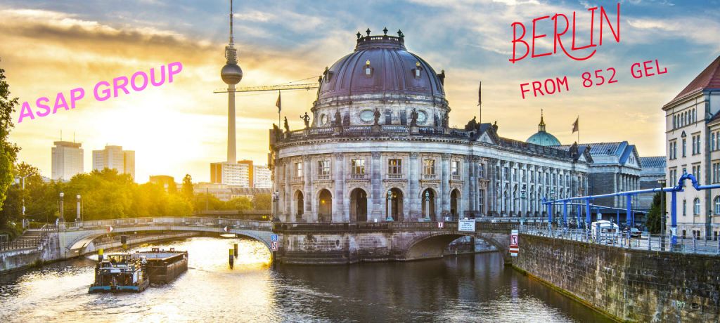 < ნახე ბერლინი - გერმანული კულტურის დედაქალაქი სულ რაღაც >