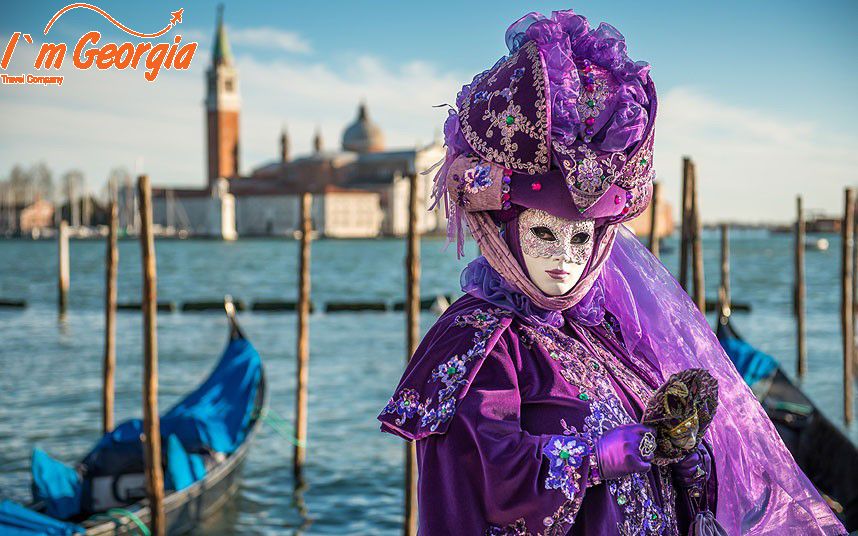 ვენეციის კარნავალი თებერვალში