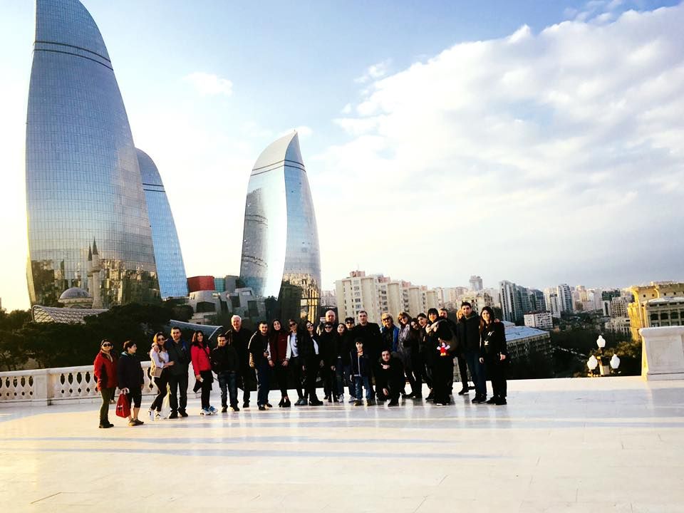 -- დეკემბერს მოინახულე ბაქო !!