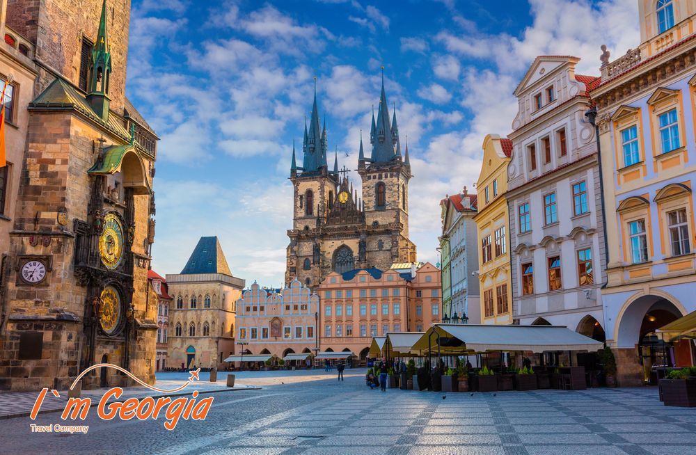 ბუდაპეშტი - პრაღა -