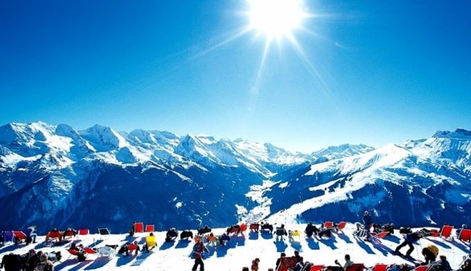 სეზონის გახსნა გუდაურში - დეკემბერი, კვირა.