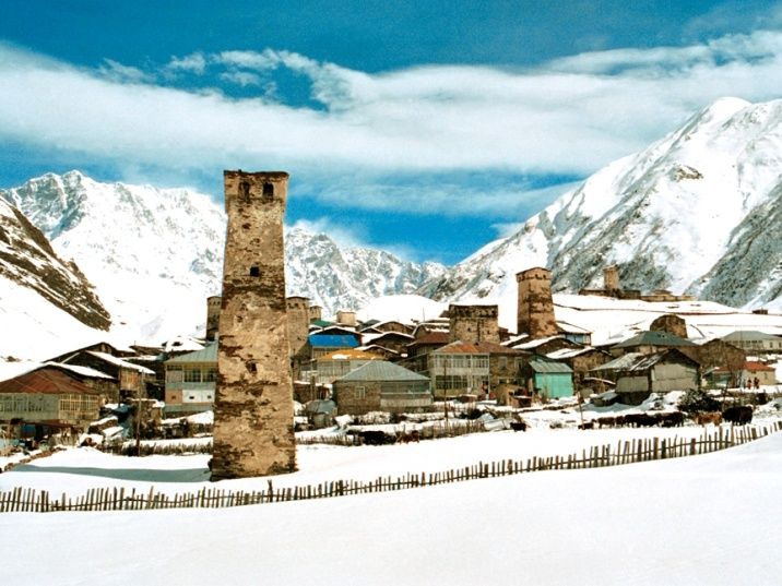 შეხვდი ახალ წელს სვანეთში . და აქციე დაუვიწყარ მოგონებად <