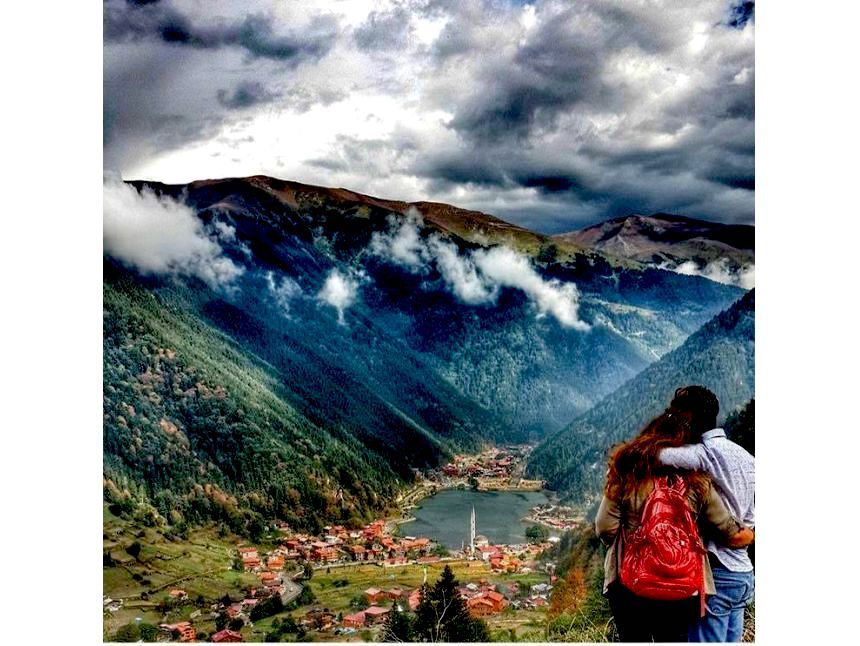 ზღაპრული ძველით ახალი წელი უზუნგულის ტბაზე .. იანვარს