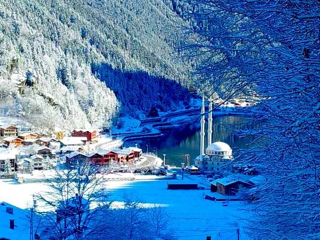 ზღაპრული ძველით ახალი წელი უზუნგულის ტბაზე .. იანვარს