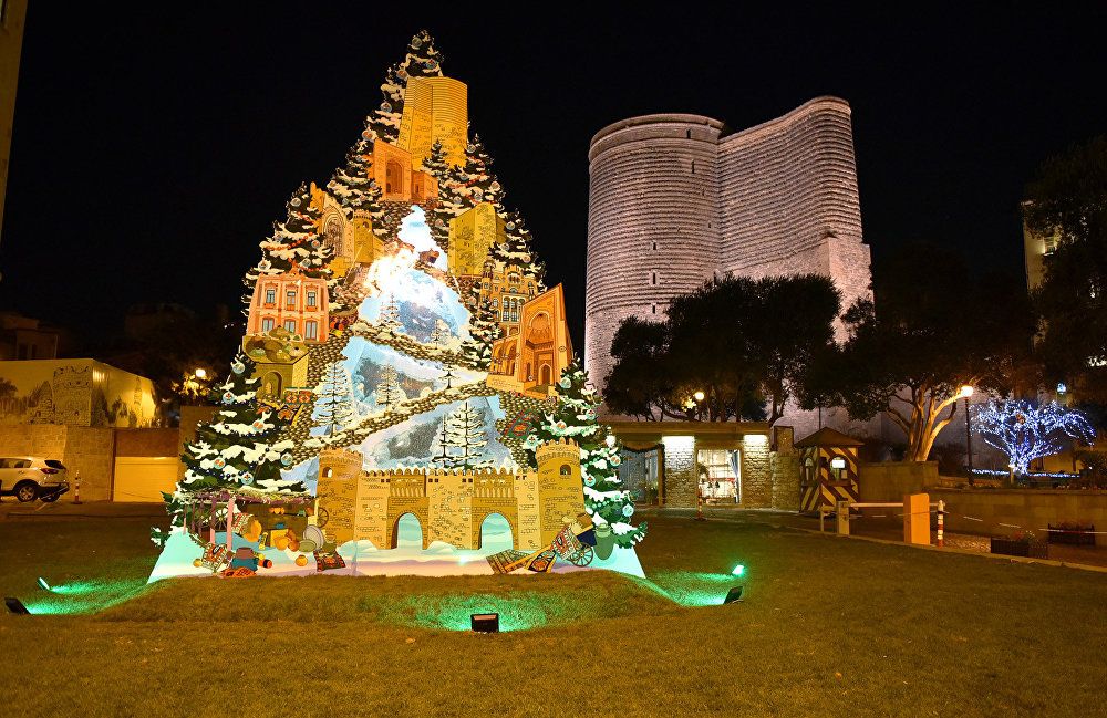 შეხვდი ძველით ახალ წელს განხვავებულ გარემოში კასპიიზ სზღვის სანაპიროზე