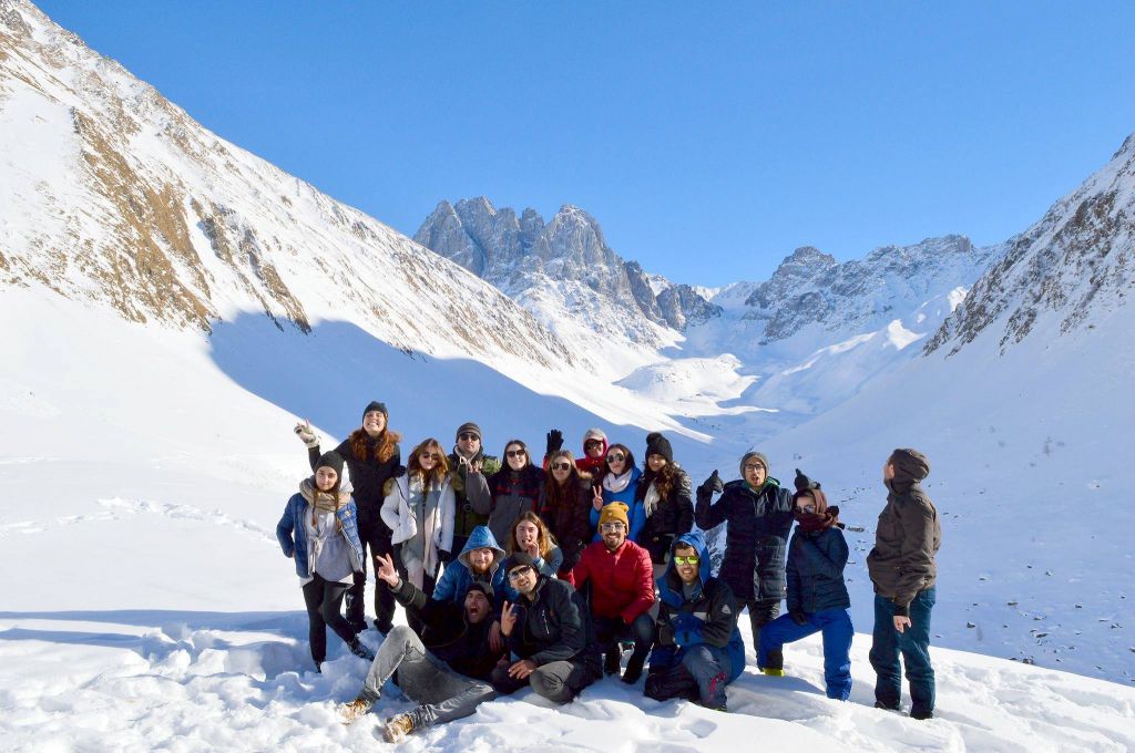 ლაშქრობა თოვლიან ჯუთაში - დარჩენილია რამოდენიმე ადგილი