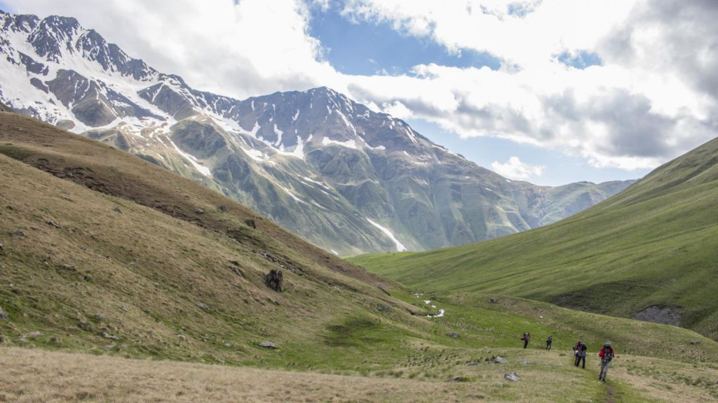 ლაშქრობა თოვლიან ჯუთაში - დარჩენილია რამოდენიმე ადგილი