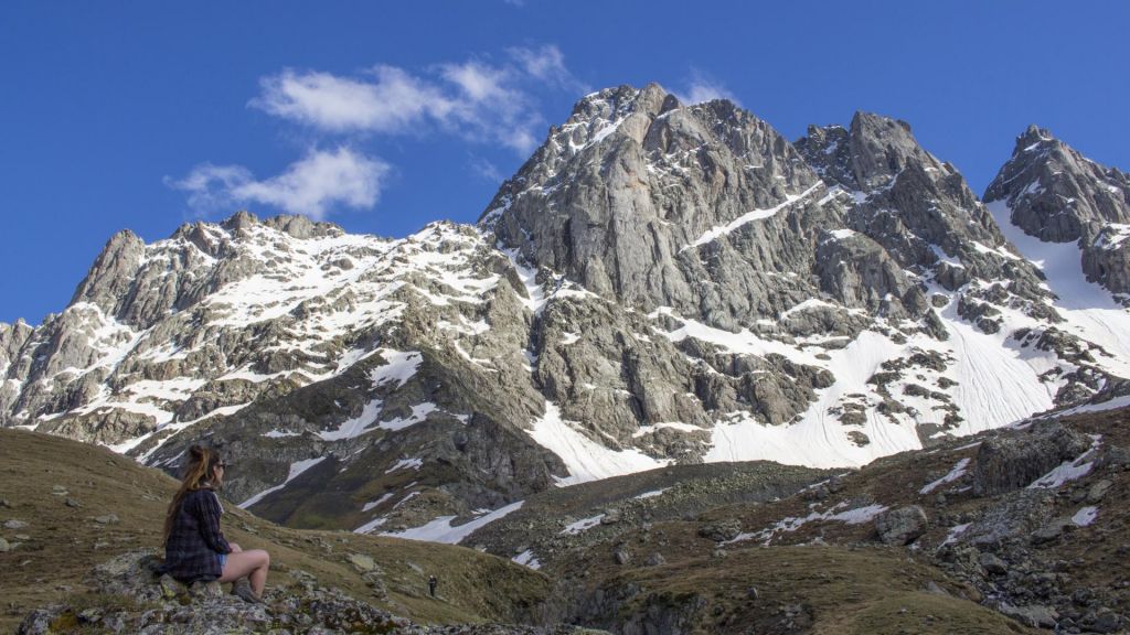 ლაშქრობა თოვლიან ჯუთაში - დარჩენილია რამოდენიმე ადგილი