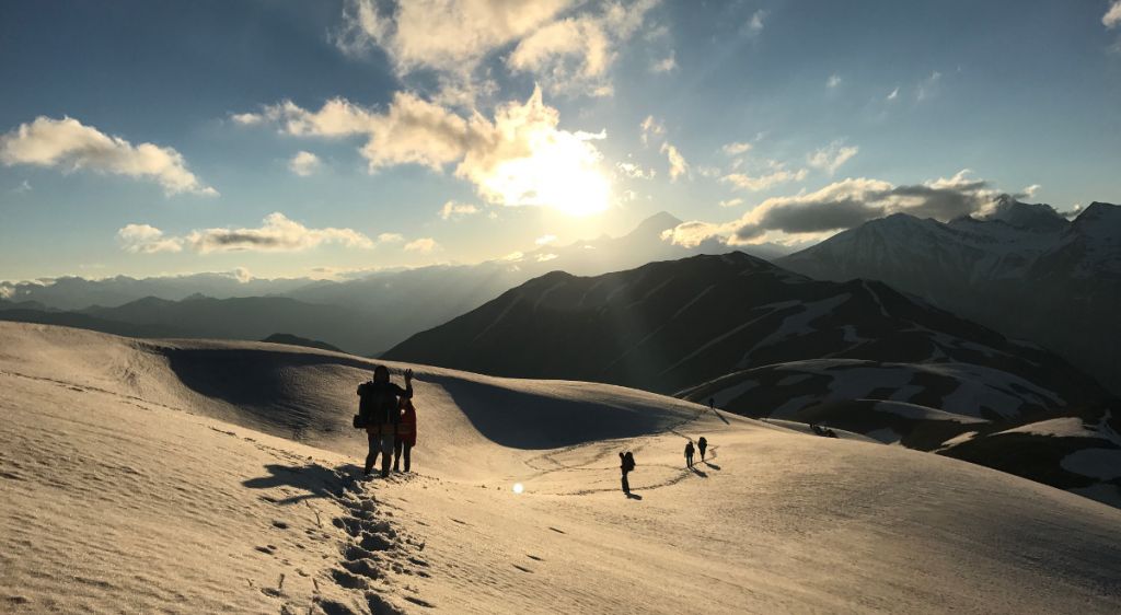 ლაშქრობა თოვლიან ჯუთაში - დარჩენილია რამოდენიმე ადგილი