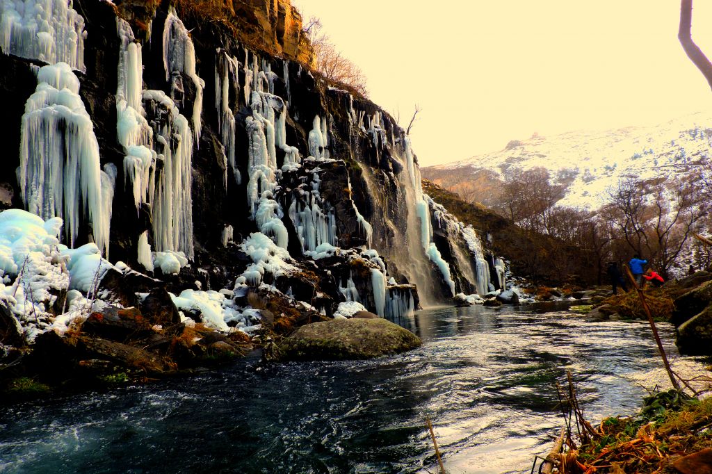 ტური ჯავახეთის გაყინულ ტბებზე