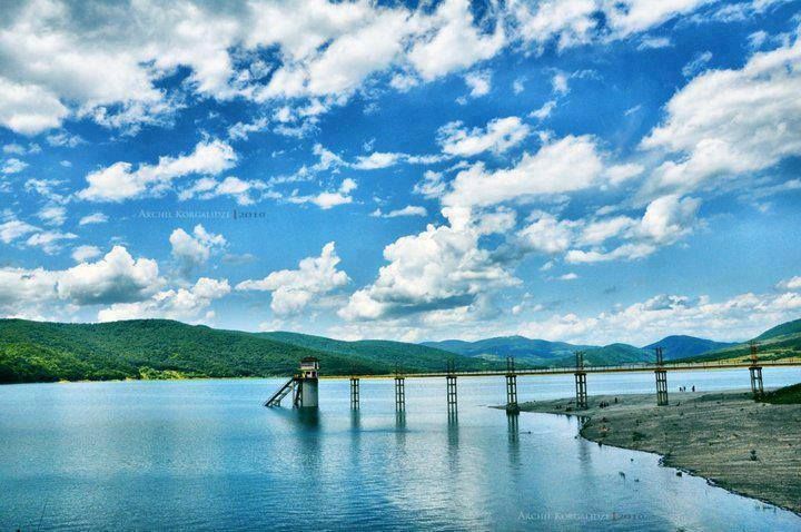 საბადურის ტყე, სიონის წყალსაცავი, მამკოდა, ცხვარიჭამია, არჩილის მონასტერი