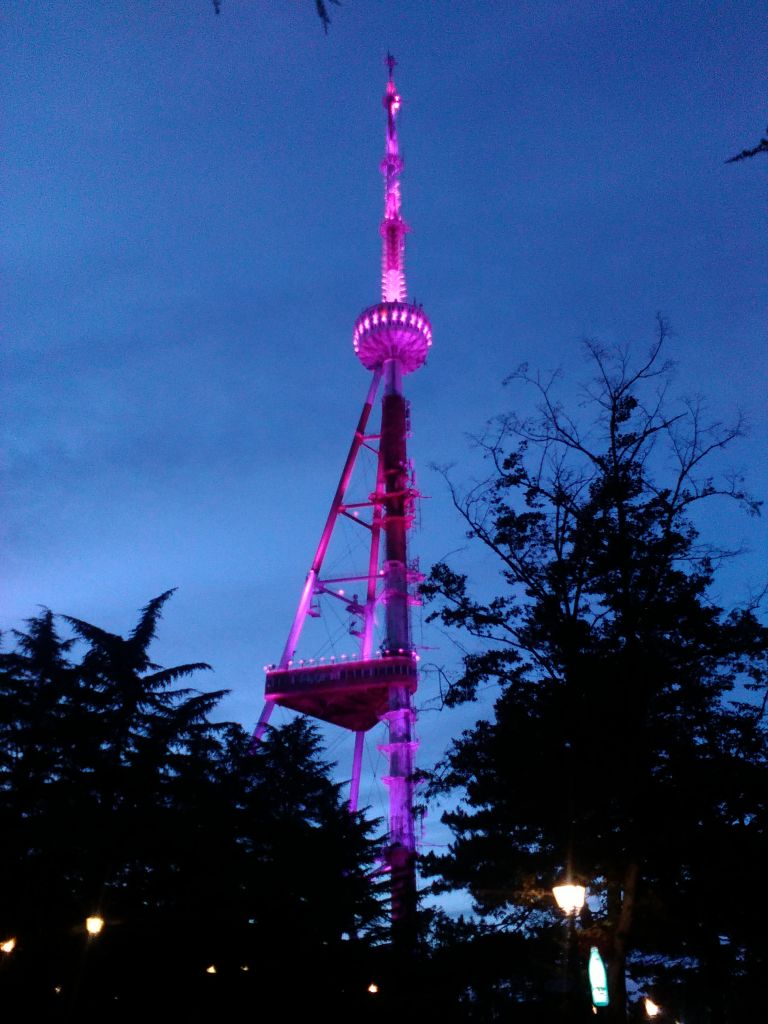 სამების ტაძარი, ძველი თბილისი, ნარიყალა, კუს ტბა, მთაწმინდა...