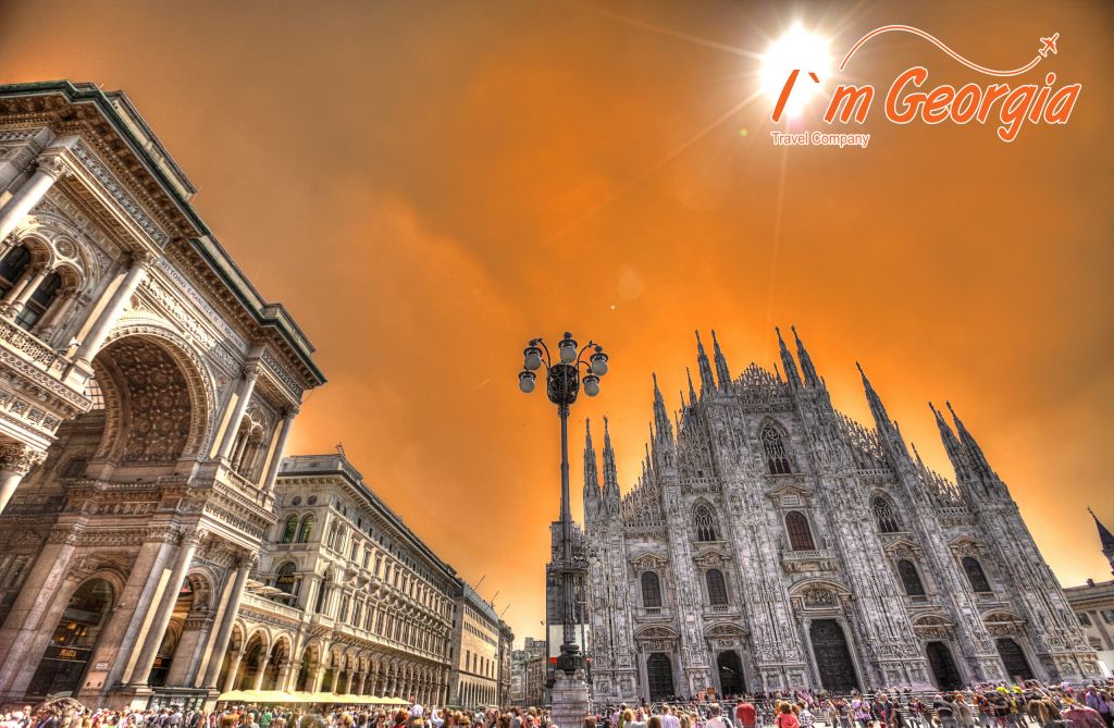 მოგზაურობა მილანში -