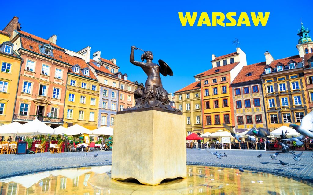 ◣ ვარშავა -