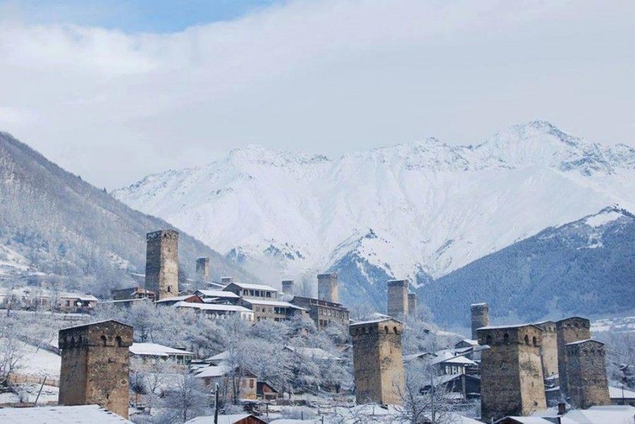 შენი ახალი წელი სვანეთში  დეკემბერი  და  იანვარი
