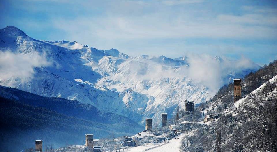 შენი ახალი წელი სვანეთში  დეკემბერი  და  იანვარი