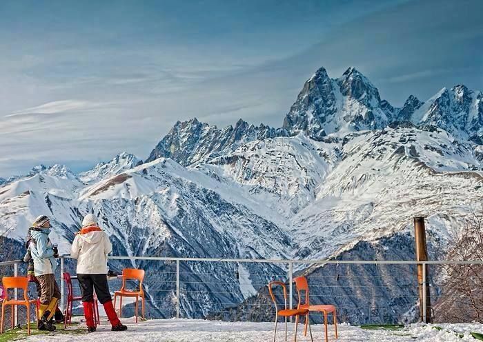 შენი ახალი წელი სვანეთში დეკემბერი და იანვარი