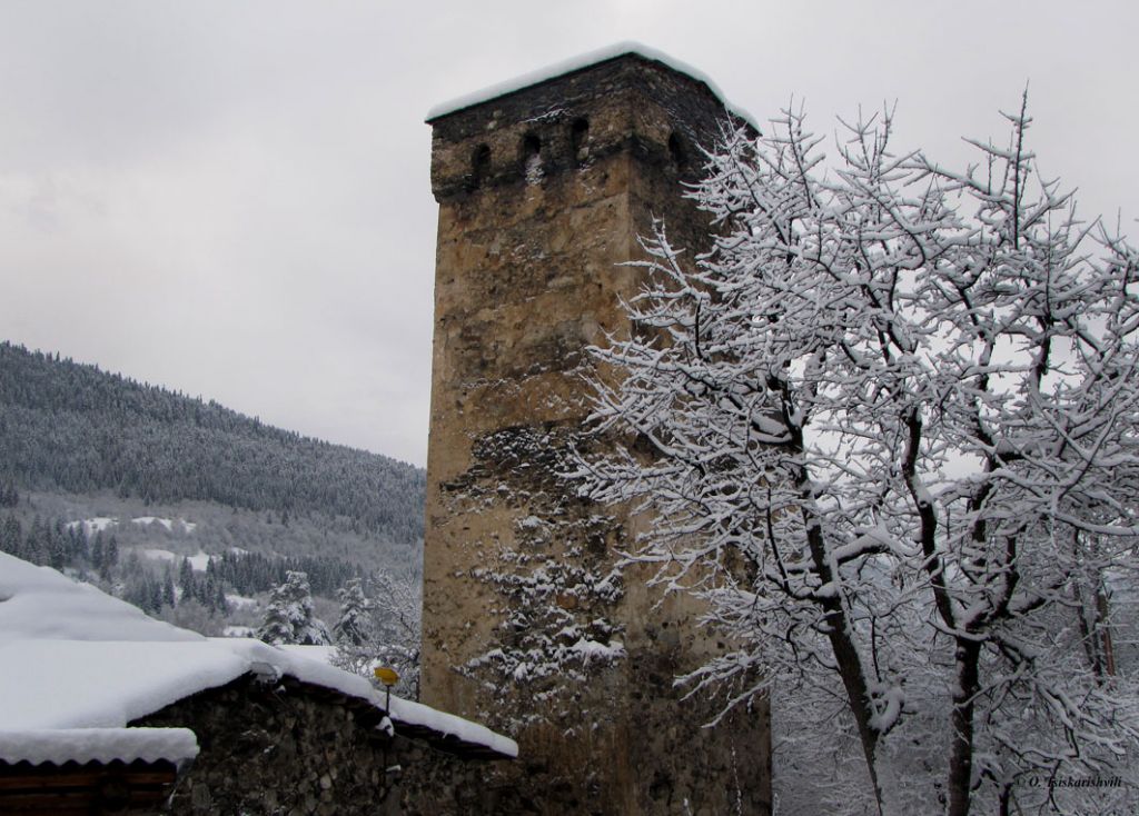 შენი ახალი წელი სვანეთში  დეკემბერი  და  იანვარი