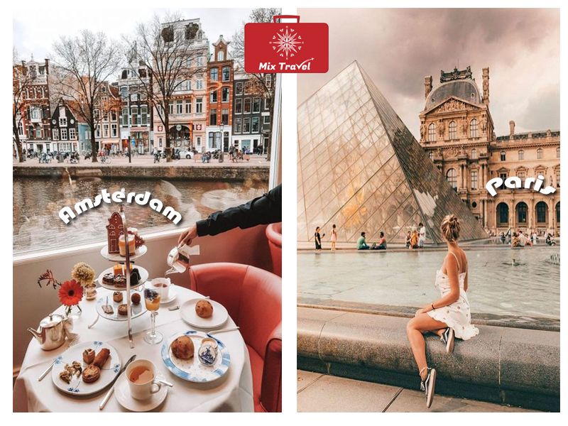 ამსტერდამი - პარიზი