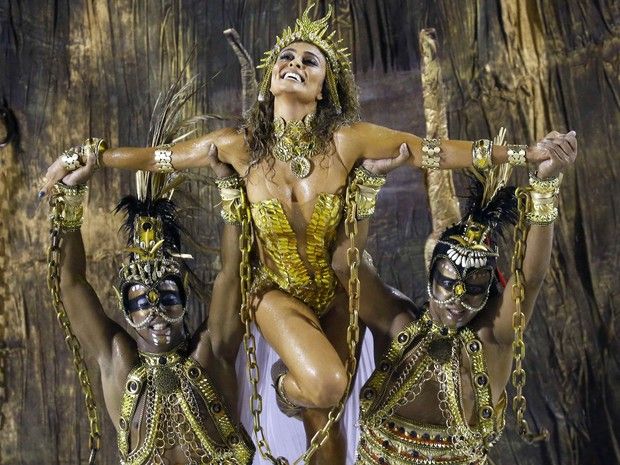 ეგზოტიკური,ცეცხლოვანი და საოცნებო რიო-დე-ჟანეირო გელით!