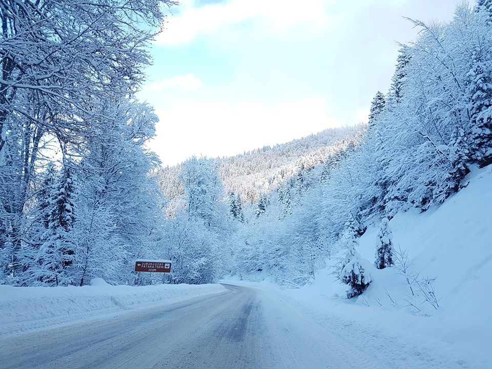 ჯადოსნური შობა ☛ ბაკურიანში