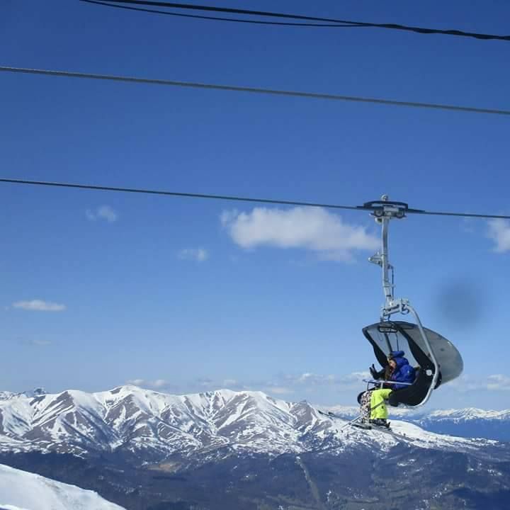 ჯადოსნური შობა ☛ ბაკურიანში