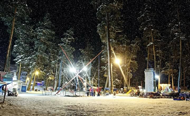 ჯადოსნური შობა ☛ ბაკურიანში